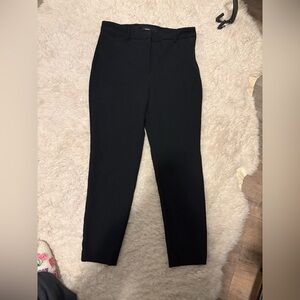 Express Black Ankle Pants